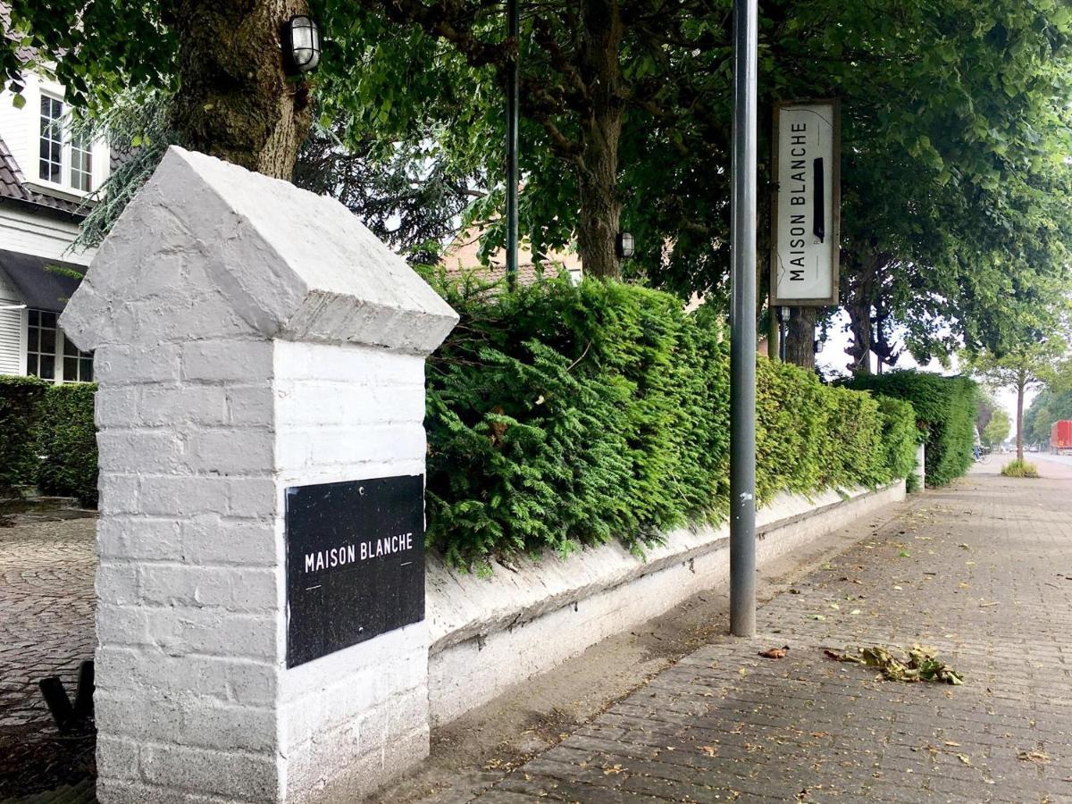 Maison Blanche Wielsbeke Bagian luar foto
